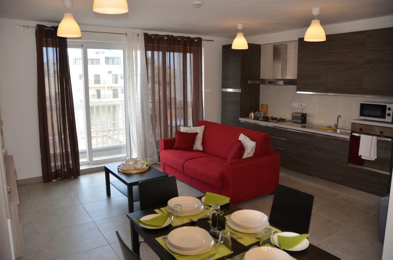 Pilgrim'S Rest Apartments Gzira Екстер'єр фото